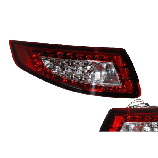 Feux Arrière pour Porche 911 / 997 '05'09, Led Rouge Fumés - KDMPARTS EUROPE TUNING STORE