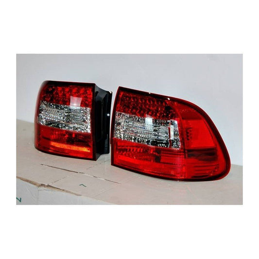 Feux Arrière pour Porche Cayenne 2003 - 2007 Led Rouge - KDMPARTS EUROPE TUNING STORE