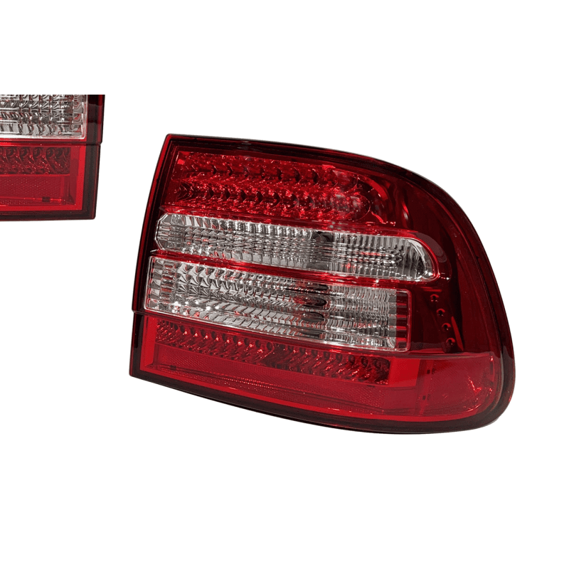 Feux Arrière pour Porche Cayenne 2003 - 2007 Led Rouge - KDMPARTS EUROPE TUNING STORE