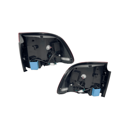 Feux Arrière pour Porche Cayenne 2003 - 2007 Led Rouge - KDMPARTS EUROPE TUNING STORE