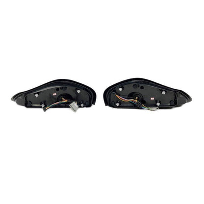 Feux Arrière pour Porsche Boxster 986 97-04 Led Black clignotants séquentiels Look 718 - KDMPARTS EUROPE TUNING STORE