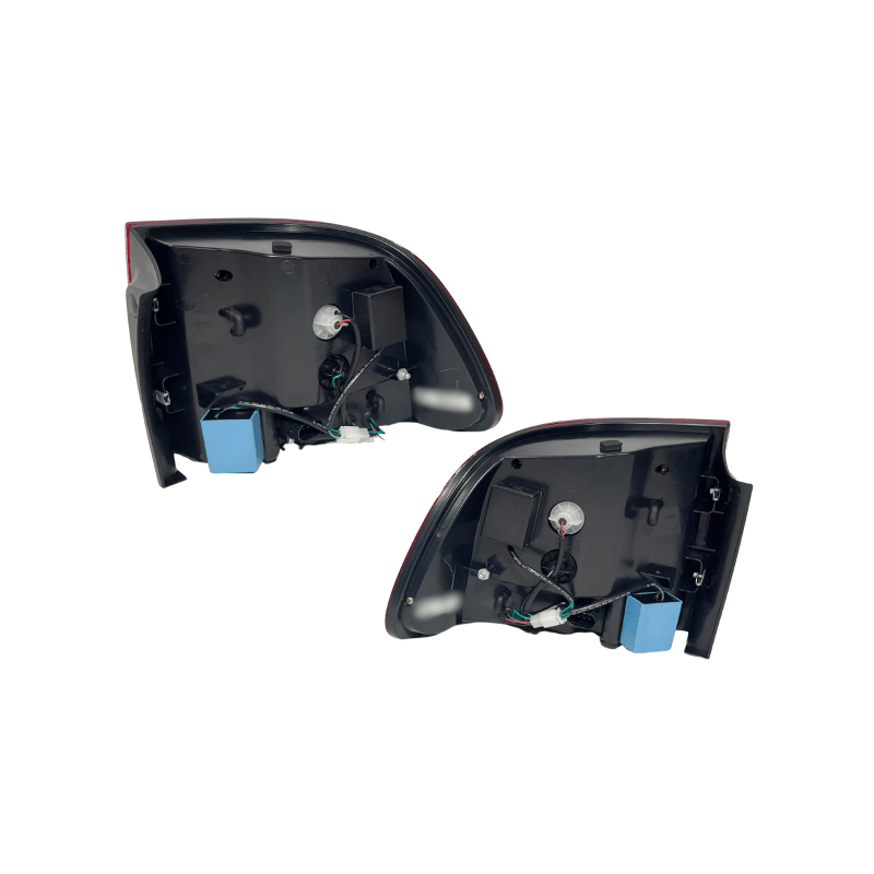Feux Arrière pour Porche Cayenne 2003 - 2007 Led Rouge - MS accessoires Auto