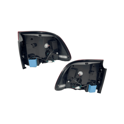 Feux Arrière pour Porche Cayenne 2003 - 2007 Led Rouge - MS accessoires Auto