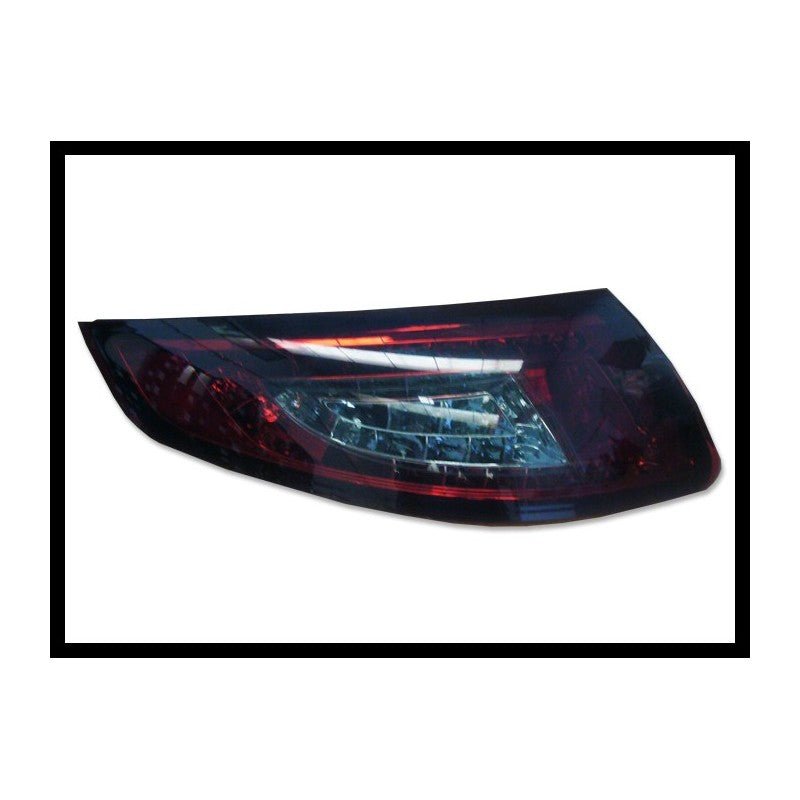 Feux Arrière pour Porche 911 / 997 2005 - 2009, Led Rouge Fumés - MS accessoires Auto
