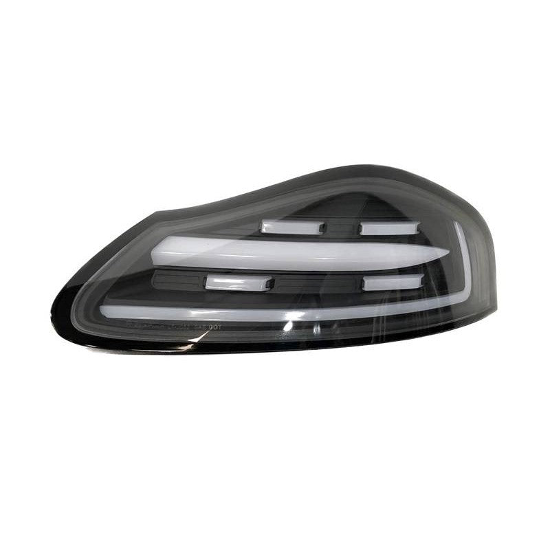 Feux Arrière pour Porsche Boxster 986 97-04 Led Black clignotants séquentiels Look 718 - MS accessoires Auto