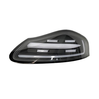 Feux Arrière pour Porsche Boxster 986 97-04 Led Black clignotants séquentiels Look 718 - MS accessoires Auto