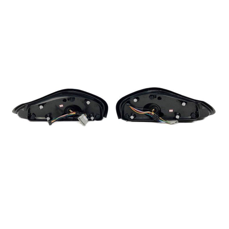 Feux Arrière pour Porsche Boxster 986 97-04 Led Black clignotants séquentiels Look 718 - MS accessoires Auto