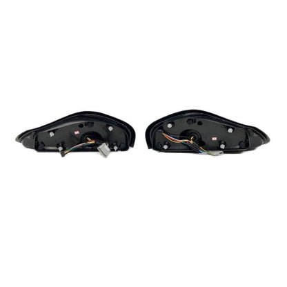 Feux Arrière pour Porsche Boxster 986 97-04 Led Black clignotants séquentiels Look 718 - MS accessoires Auto