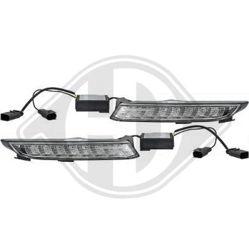 Feux de jour DIEDERICHS pour VOLKSWAGEN SCIROCCO 3 Année à partir de: 07/2015 - KDMPARTS EUROPE TUNING STORE