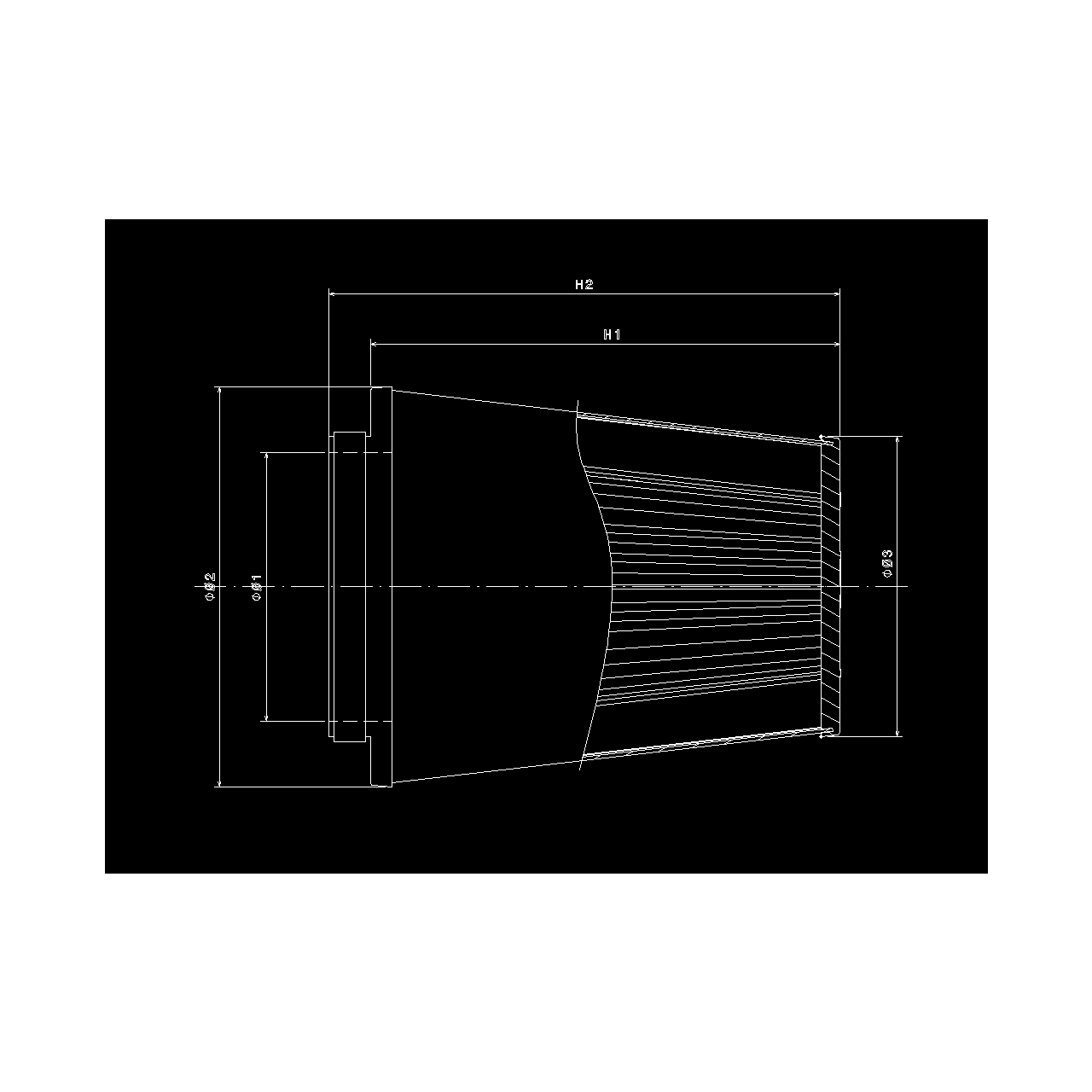 Filtre à air conique universel BMC pour admission directe - 90 mm diamètre intérieur du col - KDMPARTS EUROPE TUNING STORE