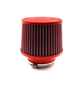 Filtre à air conique universel BMC pour admission directe - 90 mm diamètre intérieur du col - KDMPARTS EUROPE TUNING STORE