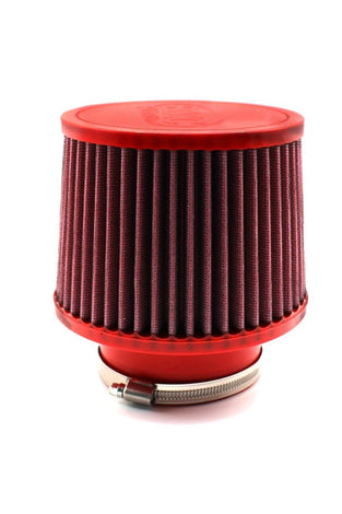 Filtre à air conique universel BMC pour admission directe - 90 mm diamètre intérieur du col - KDMPARTS EUROPE TUNING STORE