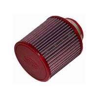 Filtre à air conique universel BMC Single Air pour admission directe - 100 mm diamètre intérieur du col - KDMPARTS EUROPE TUNING STORE
