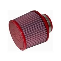 Filtre à air conique universel BMC Single Air pour admission directe - 100 mm diamètre intérieur du col - KDMPARTS EUROPE TUNING STORE