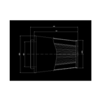 Filtre à air conique universel BMC Single Air pour admission directe - 113 mm diamètre intérieur du col - KDMPARTS EUROPE TUNING STORE