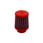 Filtre à air conique universel BMC Single Air pour admission directe - 28 mm diamètre intérieur du col - KDMPARTS EUROPE TUNING STORE
