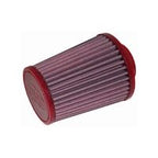 Filtre à air conique universel BMC Single Air pour admission directe - 50 mm diamètre intérieur du col - KDMPARTS EUROPE TUNING STORE