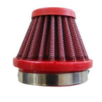 Filtre à air conique universel BMC Single Air pour admission directe - 53 mm diamètre intérieur du col - KDMPARTS EUROPE TUNING STORE