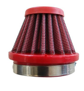 Filtre à air conique universel BMC Single Air pour admission directe - 53 mm diamètre intérieur du col - KDMPARTS EUROPE TUNING STORE