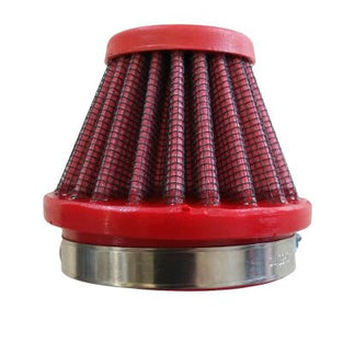 Filtre à air conique universel BMC Single Air pour admission directe - 53 mm diamètre intérieur du col - KDMPARTS EUROPE TUNING STORE