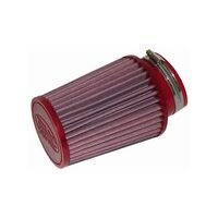 Filtre à air conique universel BMC Single Air pour admission directe - 60 mm diamètre intérieur du col - KDMPARTS EUROPE TUNING STORE