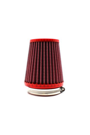 Filtre à air conique universel BMC Single Air pour admission directe - 60 mm diamètre intérieur du col - KDMPARTS EUROPE TUNING STORE