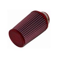 Filtre à air conique universel BMC Single Air pour admission directe - 60 mm diamètre intérieur du col - KDMPARTS EUROPE TUNING STORE