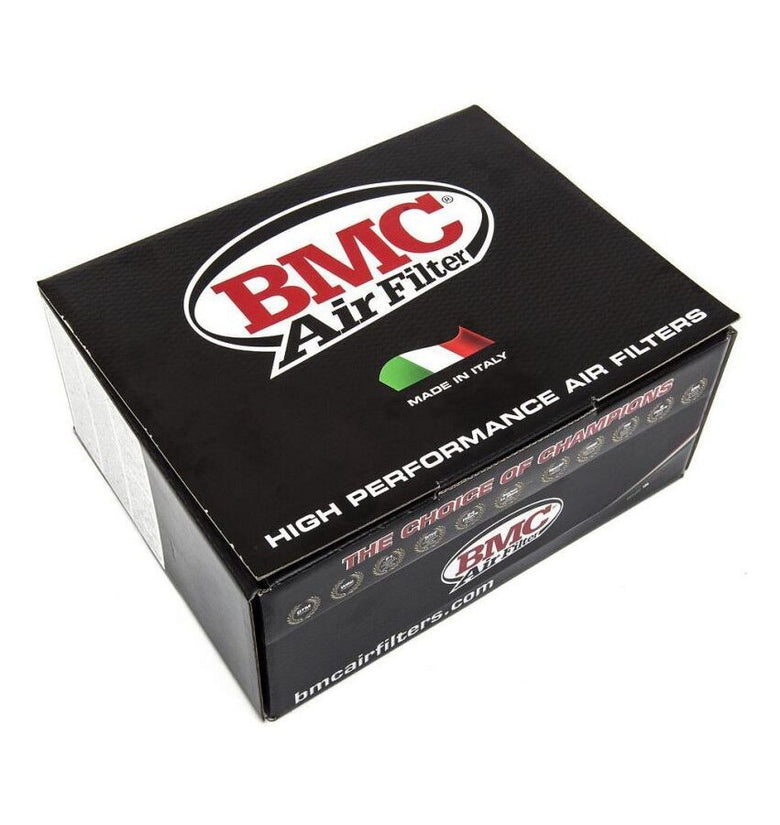 Filtre à air conique universel BMC Single Air pour admission directe - 65 mm diamètre intérieur du col - KDMPARTS EUROPE TUNING STORE