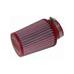 Filtre à air conique universel BMC Single Air pour admission directe - 70 mm diamètre intérieur du col - KDMPARTS EUROPE TUNING STORE