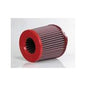 Filtre à air conique universel BMC Twin air pour admission directe - 60 mm diamètre intérieur du col - KDMPARTS EUROPE TUNING STORE