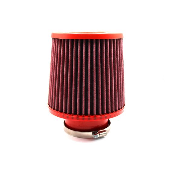 Filtre à air conique universel BMC Twin air pour admission directe - 76 mm diamètre intérieur du col - KDMPARTS EUROPE TUNING STORE