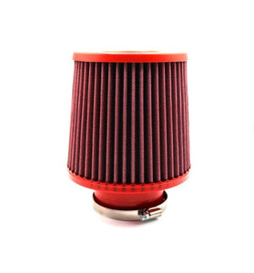 Filtre à air conique universel BMC Twin air pour admission directe - 76 mm diamètre intérieur du col - KDMPARTS EUROPE TUNING STORE