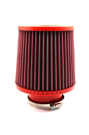 Filtre à air conique universel BMC Twin air pour admission directe - 76 mm diamètre intérieur du col - KDMPARTS EUROPE TUNING STORE