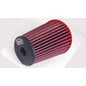 Filtre à air conique universel BMC Twin air pour admission directe - 80 mm diamètre intérieur du col - KDMPARTS EUROPE TUNING STORE