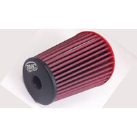 Filtre à air conique universel BMC Twin air pour admission directe - 80 mm diamètre intérieur du col - KDMPARTS EUROPE TUNING STORE