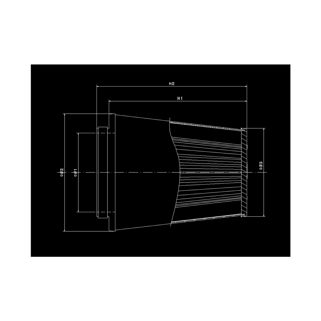 Filtre à air conique universel BMC Twin air pour admission directe - 80 mm diamètre intérieur du col - KDMPARTS EUROPE TUNING STORE