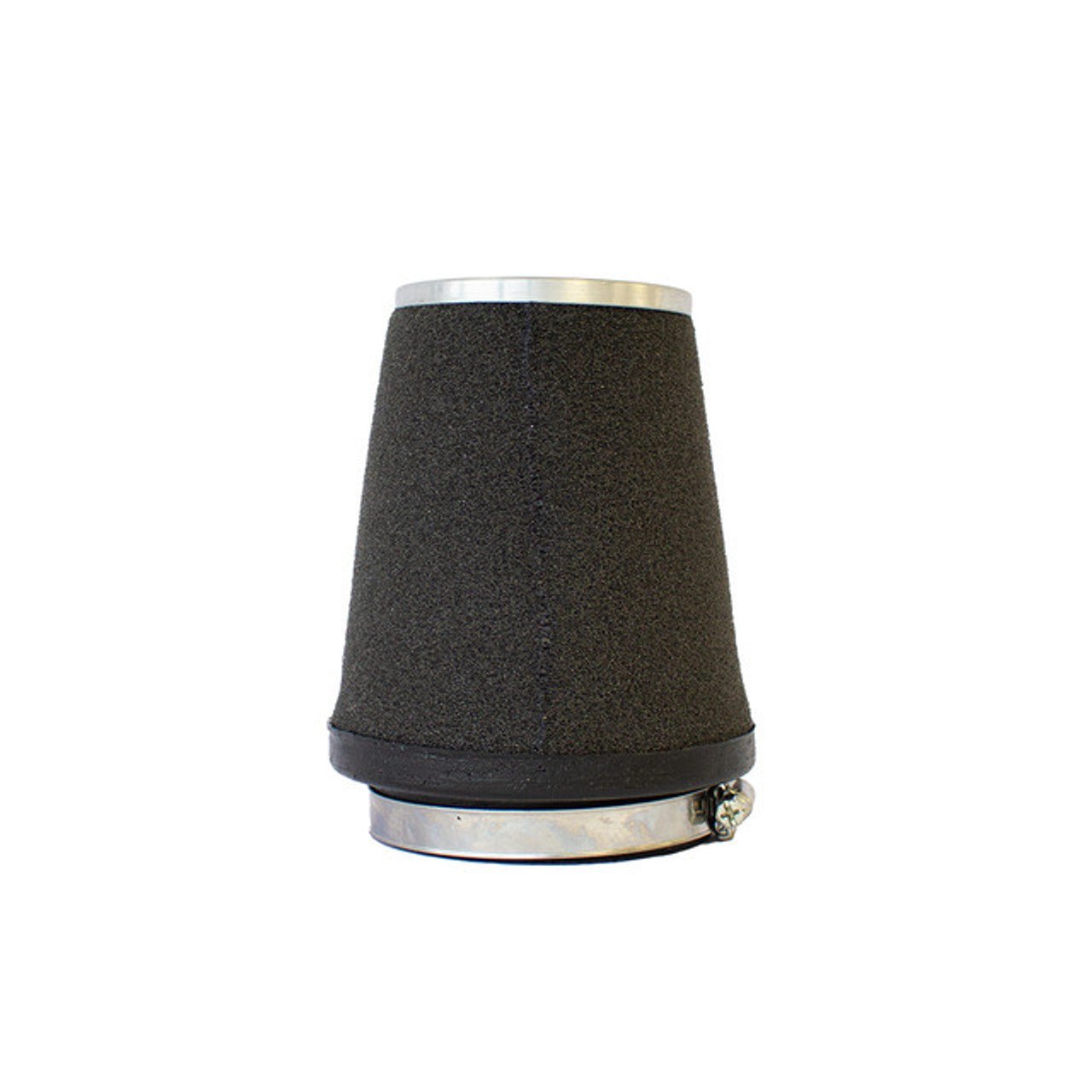 Filtre à air conique universel Pipercross, dessus en alliage, hauteur 150 mm, diamètre extérieur 107 mm, diamètre intérieur du col 75 mm - KDMPARTS EUROPE TUNING STORE