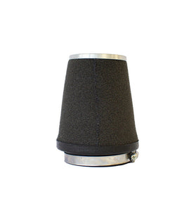Filtre à air conique universel Pipercross, dessus en alliage, hauteur 150 mm, diamètre extérieur 107 mm, diamètre intérieur du col 75 mm - KDMPARTS EUROPE TUNING STORE