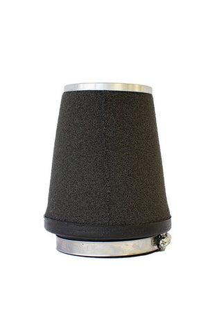 Filtre à air conique universel Pipercross, dessus en alliage, hauteur 150 mm, diamètre extérieur 107 mm, diamètre intérieur du col 75 mm - KDMPARTS EUROPE TUNING STORE