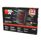 Filtre à Air de Remplacement K&N pour Hyundai Tucson 2.7L V6 Moteur à essence - Tous les modèles - KDMPARTS EUROPE TUNING STORE