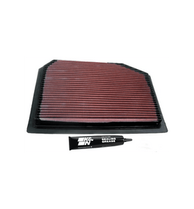 Filtre à Air de Remplacement K&N pour Porsche 911 3.6L H6 Moteur à essence - Tous les modèles 1995 - 1998 - KDMPARTS EUROPE TUNING STORE