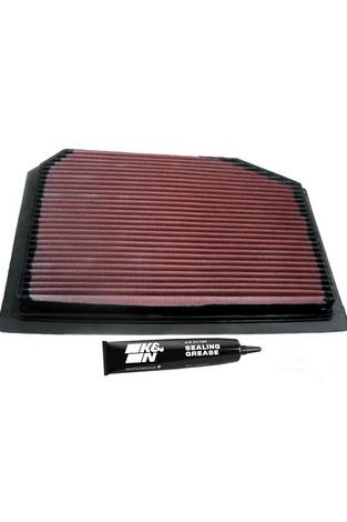 Filtre à Air de Remplacement K&N pour Porsche 911 3.6L H6 Moteur à essence - Tous les modèles 1995 - 1998 - KDMPARTS EUROPE TUNING STORE