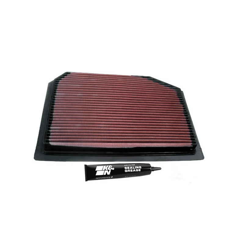 Filtre à Air de Remplacement K&N pour Porsche 911 3.6L H6 Moteur à essence - Tous les modèles 1995 - 1998 - KDMPARTS EUROPE TUNING STORE