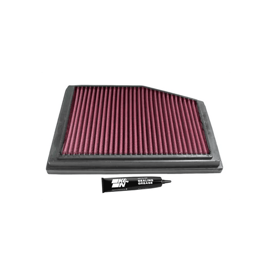 Filtre à Air de Remplacement K&N pour Porsche Boxster 2.5L H6 Moteur à essence - Tous les modèles 1996 - 2000 - KDMPARTS EUROPE TUNING STORE