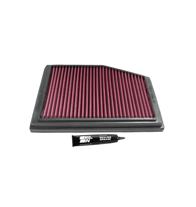 Filtre à Air de Remplacement K&N pour Porsche Boxster 2.5L H6 Moteur à essence - Tous les modèles 1996 - 2000 - KDMPARTS EUROPE TUNING STORE