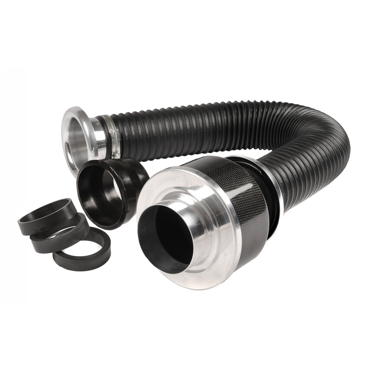 Filtre à Air froid en Carbone - Pipercross - 75 mm / Viper VFC7000 - Universel - KDMPARTS EUROPE TUNING STORE