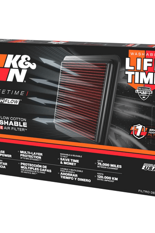 Filtre à Air K&N pour Nissan 350Z 3.5L V6 2003 - 2006 - KDMPARTS EUROPE TUNING STORE