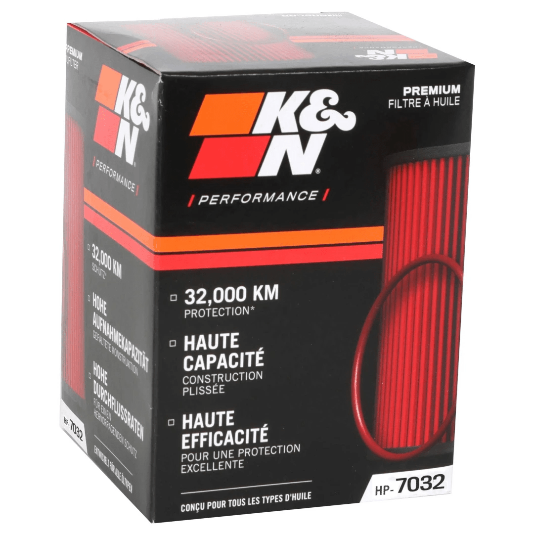 Filtre à huile K&N pour Porsche Cayenne 4.8L V8 Moteur à essence - Tous les modèles - KDMPARTS EUROPE TUNING STORE