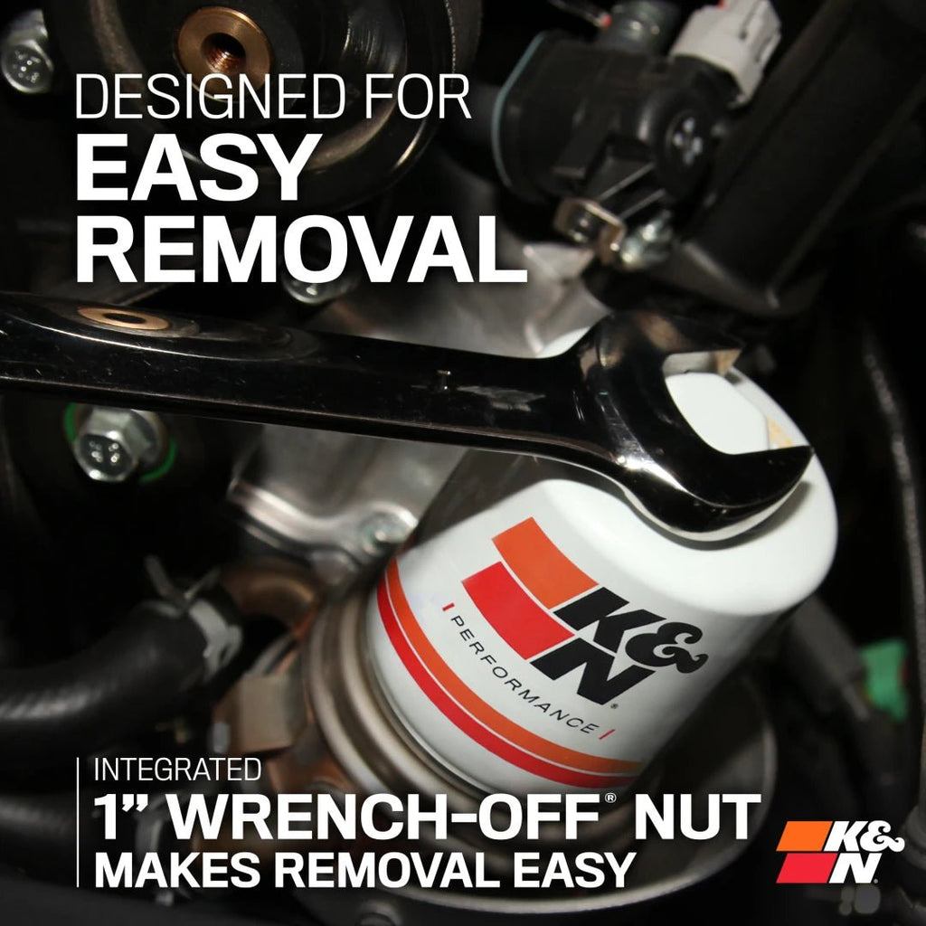 Filtre à huile K&N pour Toyota Celica T23 1.8L L4 Moteur à essence 1999 - 2006 - KDMPARTS EUROPE TUNING STORE