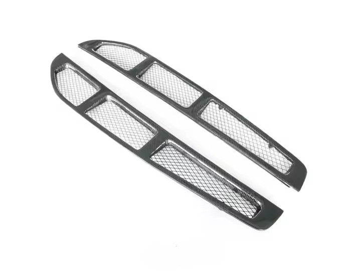 Garnitures de lunette arrière pour Ferrari F430 Spider et 16M 2004 - 2009 en fibre de carbone haute brillance - KDMPARTS EUROPE TUNING STORE